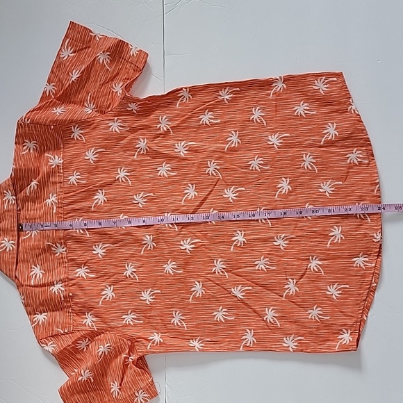 URBAN PIPELINE  BOYS  ORANGE  BUTTON DOWN  SHIRT/ L. - Picture 4 of 9